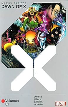 portada Marvel Básicos – Dawn of X Volumen 1 (in Spanish)