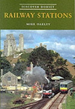 portada Railway Stations (Discover Dorset) (en Inglés)