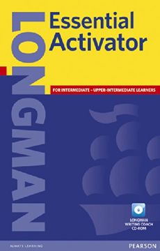portada Longman Essential Activator Dictionary Paper With Cd-Rom 