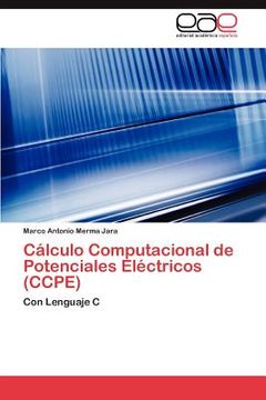 portada c lculo computacional de potenciales el ctricos (ccpe) (in Spanish)