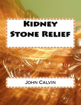 portada kidney stone relief (en Inglés)