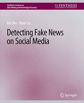 portada Detecting Fake News on Social Media (en Inglés)