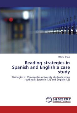 portada Reading strategies in Spanish and English:a case study: Strategies of Venezuelan university students when reading in Spanish (L1) and English (L2)