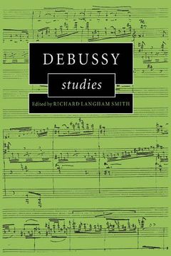 portada Debussy Studies Hardback (Cambridge Composer Studies) (en Inglés)