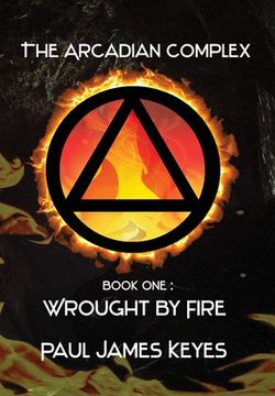 portada Wrought by Fire: A Dark Epic Fantasy (en Inglés)