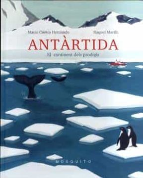 portada Antàrtida: El Continent Dels Prodigis