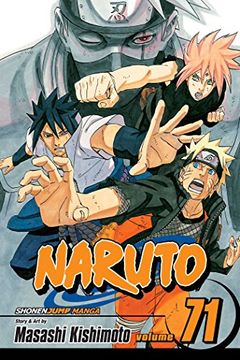 portada Naruto, Vol. 71 