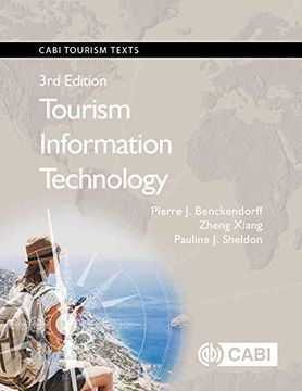 portada Tourism Information Technology (Cabi Tourism Texts) (en Inglés)