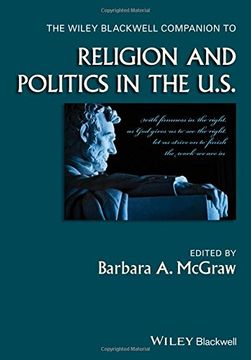portada The Wiley Blackwell Companion to Religion and Politics in the U.S