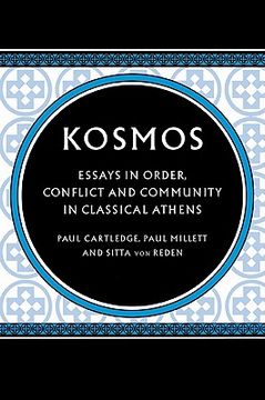 portada Kosmos: Essays in Order, Conflict and Community in Classical Athens (in English)