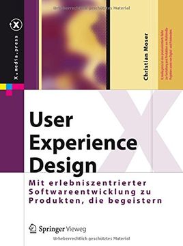 portada User Experience Design (en Alemán)
