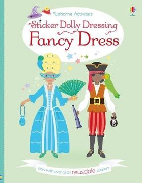 portada Sticker Dolly Dressing Fancy Dress (en Inglés)