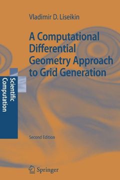 portada a computational differential geometry approach to grid generation (en Inglés)