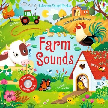 portada Farm Sounds (Sound Books) (en Inglés)