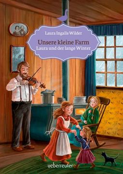 portada Unsere Kleine Farm 5. Laura und der Lange Winter (in German)