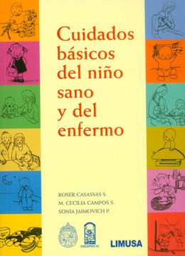 portada Cuidados Basicos del Nino Sano y del Enfermo (in Spanish)