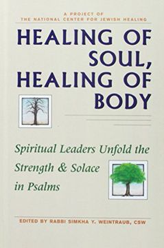 portada Healing of Soul, Healing of Body: Spiritual Leaders Unfold the Strength and Solace in Psalms (en Inglés)