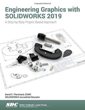 portada Engineering Graphics With Solidworks 2019 (en Inglés)
