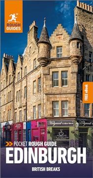 portada Pocket Rough Guide British Breaks Edinburgh: Travel Guide With Free Ebook (Pocket Rough Guides British Breaks) (in English)