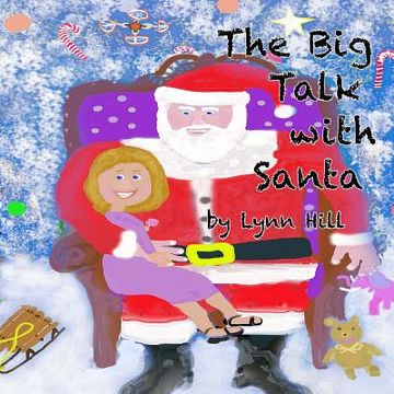 portada The Big Talk with Santa (in English)
