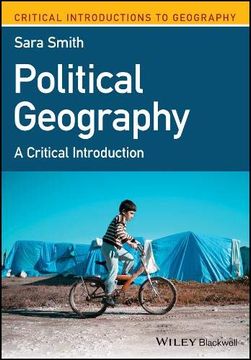 portada Political Geography: A Critical Introduction (Critical Introductions to Geography) (en Inglés)