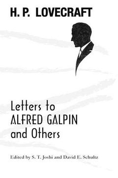 portada Letters to Alfred Galpin and Others (en Inglés)