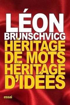 portada Héritage de Mots, Héritage D’Idées (in French)
