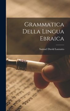 portada Grammatica Della Lingua Ebraica (en Italiano)
