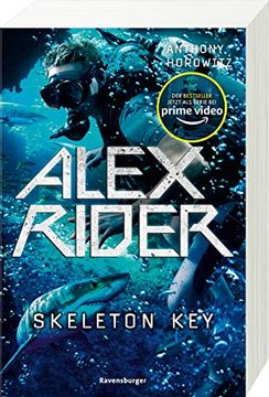 portada Alex Rider, Band 3: Skeleton key (in German)