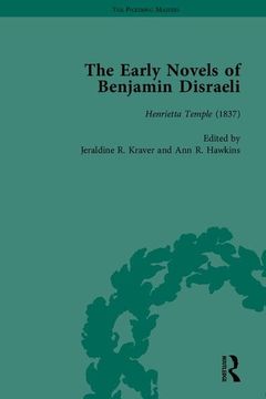 portada The Early Novels of Benjamin Disraeli (in English)
