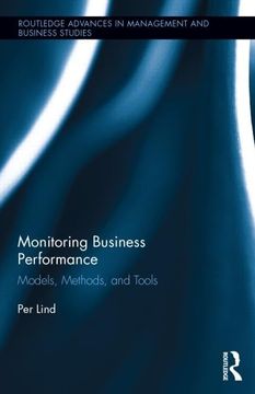 portada Monitoring Business Performance: Models, Methods and Tools (in English)