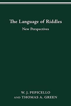 portada The Language of Riddles: New Perspectives (en Inglés)