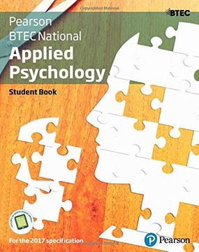 portada Btec National Applied Psychology Student Book + Activ (in English)