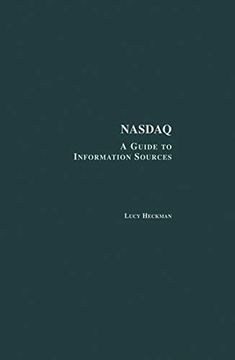 portada Nasdaq (Research and Information Guides in Business, Industry and Economic Institutions) (en Inglés)