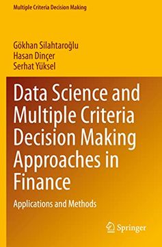 portada Data Science and Multiple Criteria Decision Making Approaches in Finance: Applications and Methods (en Inglés)