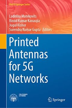 portada Printed Antennas for 5g Networks (en Inglés)