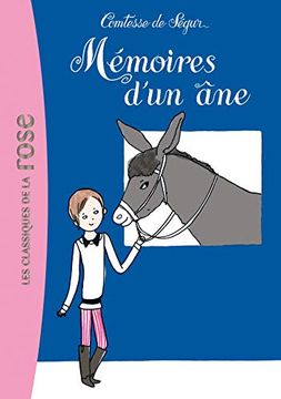 portada Mémoires D'un âne (la Bibliothèque Rose)