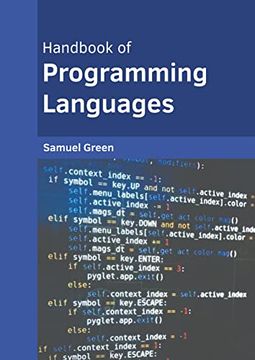 portada Handbook of Programming Languages (en Inglés)