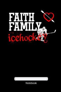 portada Faith Family Icehockey (en Inglés)