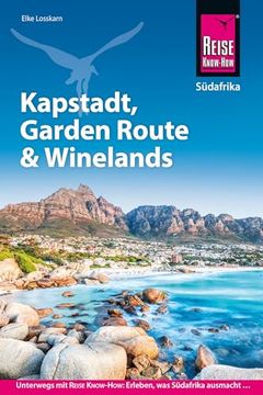 portada Reise Know-How Reisef? Hrer S? Dafrika - Kapstadt, Garden Route and Winelands (en Alemán)
