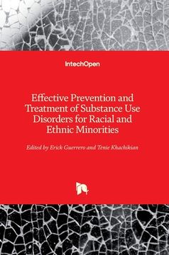portada Effective Prevention and Treatment of Substance Use Disorders for Racial and Ethnic Minorities (en Inglés)