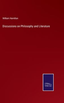 portada Discussions on Philosophy and Literature (en Inglés)