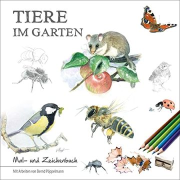 portada Tiere im Garten (en Alemán)