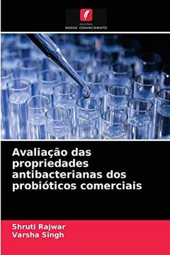portada Avaliação das Propriedades Antibacterianas dos Probióticos Comerciais (in Portuguese)