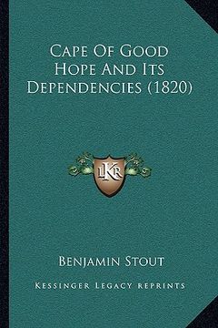 portada cape of good hope and its dependencies (1820) (en Inglés)