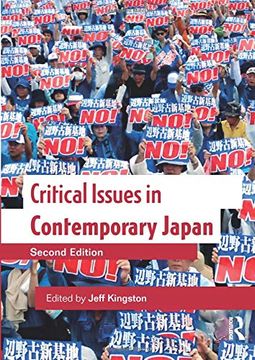 portada Critical Issues in Contemporary Japan (en Inglés)