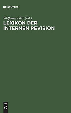 portada Lexikon der Internen Revision (en Alemán)