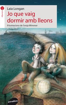portada Jo que Vaig Dormir amb Lleons (en Catalá)