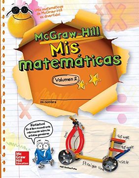 portada Mcgraw-Hill my Math, Grade 3, Spanish Student Edition, Volume 2 (Elementary Math Connects)