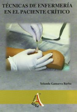portada Tecnicas de Enfermeria Ante el Paciente Critico (in Spanish)